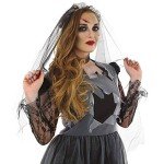 Zombie Bride Costume for Adults - X-Large