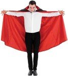 Zemolo Red and Black Vampire Cloak Cape for Adults