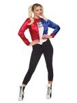 Harley Quinn Joker Costume Kit for Adults