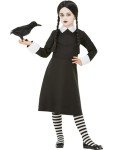 Gothic School Girl Costume for Halloween Ages 7-9
