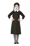Gothic School Girl Costume for Halloween Ages 7-9