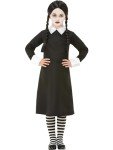 Gothic School Girl Costume for Halloween Ages 7-9