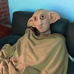 SINSEN Elf Ears Latex Mask for Cosplay