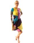Sally Women's Short Sleeve Costume Dress - Disney