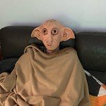 SINSEN Elf Ears Latex Mask for Cosplay