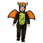 Toddler Bat Halloween Costume for Kids 3-4 Years