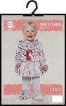 Bad Clown Baby Halloween Costume for Boys