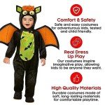 Toddler Bat Halloween Costume for Kids 3-4 Years