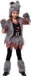 Spooktacular Werewolf Costume Vest for Kids