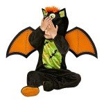 Toddler Bat Halloween Costume for Kids 3-4 Years