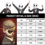Kid Jack Skeleton Costume for Halloween Fun