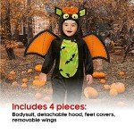 Toddler Bat Halloween Costume for Kids 3-4 Years