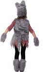 Spooktacular Werewolf Costume Vest for Kids