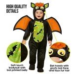Toddler Bat Halloween Costume for Kids 3-4 Years