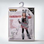 Spooktacular Werewolf Costume Vest for Kids