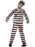 Zombie Convict Costume for Kids - Halloween Outfit