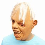 Sloth Latex Mask for Halloween Costume Fun