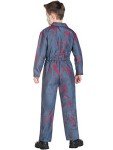 Boys Halloween Killer Costume for Ages 10-12