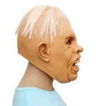 Sloth Latex Mask for Halloween Costume Fun