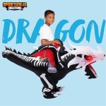 Kids' Inflatable Dragon Skeleton Costume for Halloween
