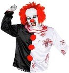 Scary Clown Costume for Halloween - XX-Large