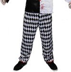 Scary Clown Costume for Halloween - XX-Large