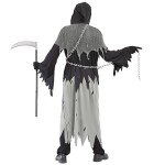 Glowing Eyes Grim Reaper Costume for Kids