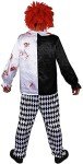 Scary Clown Costume for Halloween - XX-Large