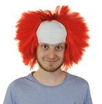 Scary Clown Costume for Halloween - XX-Large