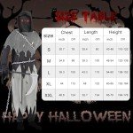 Glowing Eyes Grim Reaper Costume for Kids