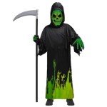 Luminous Grim Reaper Costume for Kids