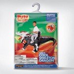 Kids' Inflatable Dragon Skeleton Costume for Halloween
