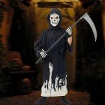 Luminous Grim Reaper Costume for Kids