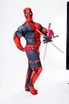 Deluxe Marvel Deadpool Adult Costume, XL Size