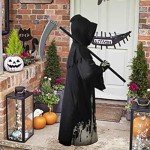 Luminous Grim Reaper Costume for Kids