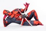 Deluxe Marvel Deadpool Adult Costume, XL Size