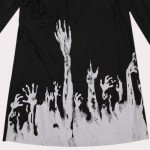 Luminous Grim Reaper Costume for Kids