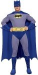 Batman Adult Costume - Large Size, Multi-Color