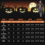 Glow-in-the-Dark Grim Reaper Costume Set for Kids