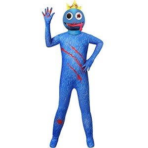 SharkBebe Rainbow Friends Halloween Jumpsuit Costume