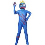 SharkBebe Rainbow Friends Halloween Jumpsuit Costume