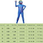 SharkBebe Rainbow Friends Halloween Jumpsuit Costume