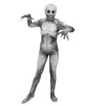 Skeleton Jumpsuit Costume for Kids and Adults