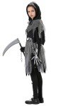 Glow-in-the-Dark Grim Reaper Costume Set for Kids