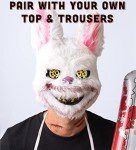 Horror Rabbit Costume Set - 5 Pcs Halloween