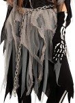 Girls Grim Reaper Halloween Costume - Large Size