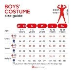 Scary Halloween Pumpkin Costume for Boys 10-12