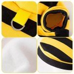 Hooded Cat Bee Costume for Halloween Fun