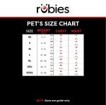Walking Teddy Bear Pet Costume - Medium Size