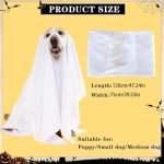 Ghost Cloak Costume for Dogs and Cats